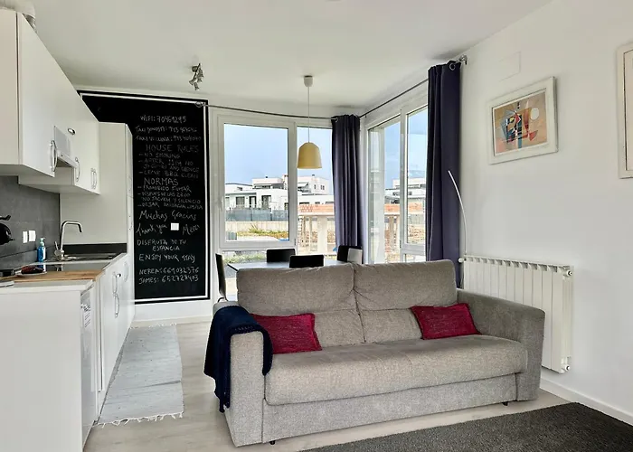 Plena Naturaleza En Pleno Lägenhet *