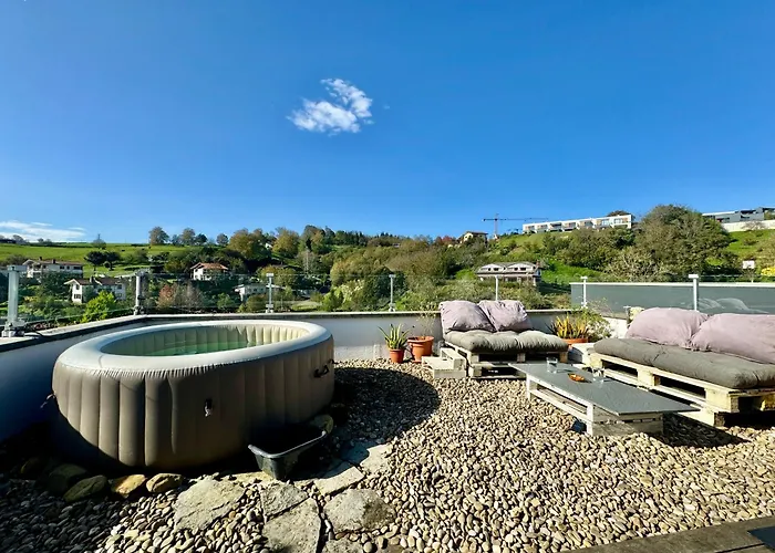 Plena Naturaleza En Pleno Lägenhet San Sebastián