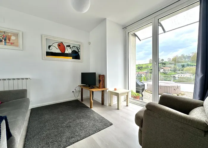 Plena Naturaleza En Pleno San Sebastián