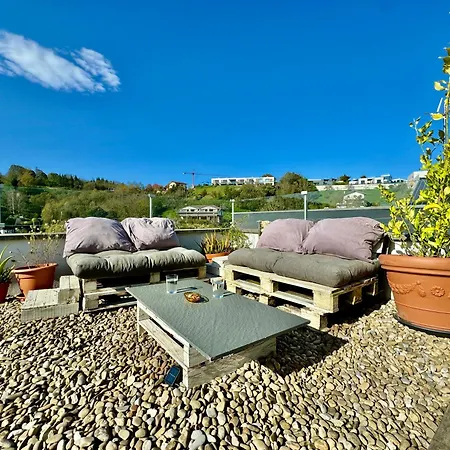 Plena Naturaleza En Pleno Apartamento San Sebastián