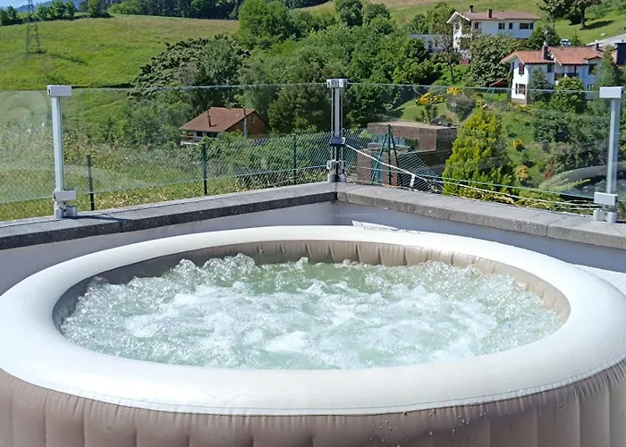Apartman Plena Naturaleza En Pleno San Sebastián