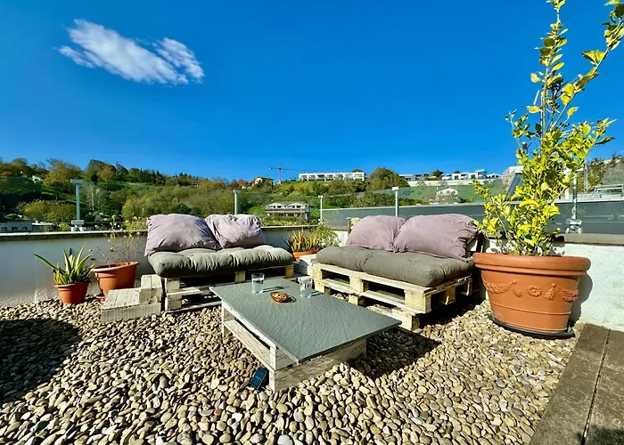 Plena Naturaleza En Pleno Apartman San Sebastián